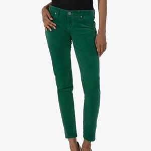 KUT Mia Corduroy Slim Fit Skinny